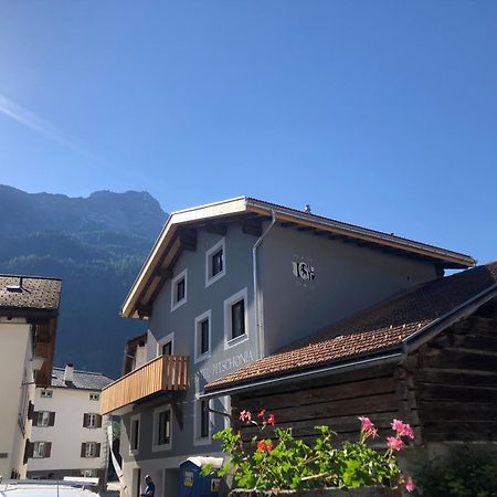 Appart Hotel Pitschonia Self Check-In Andeer Exterior foto