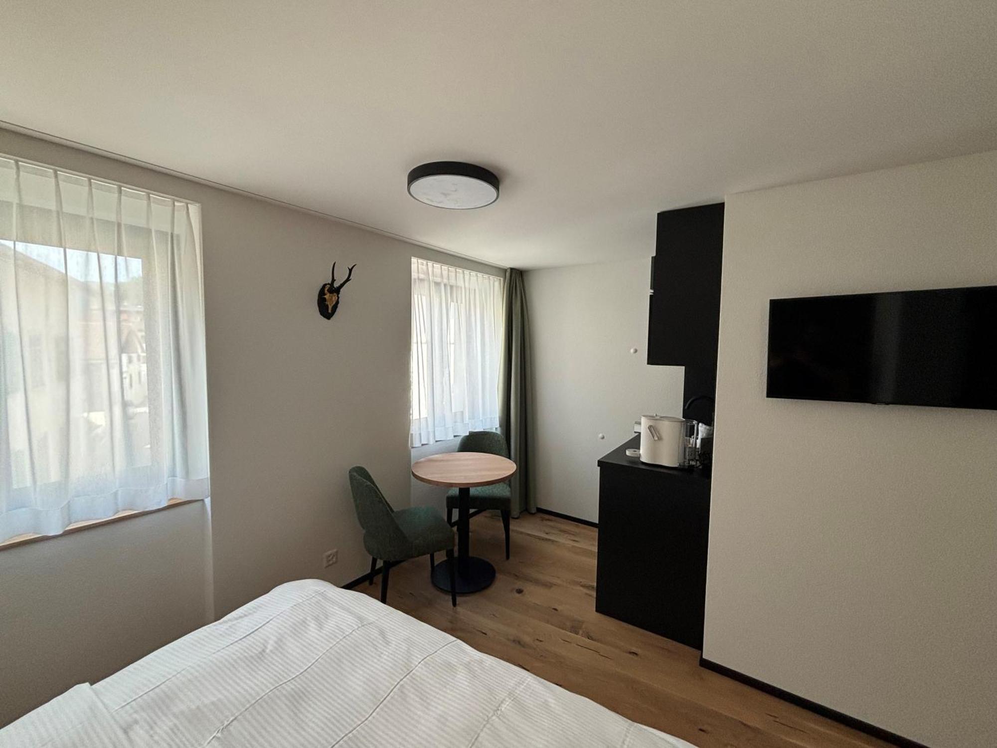 Appart Hotel Pitschonia Self Check-In Andeer Exterior foto