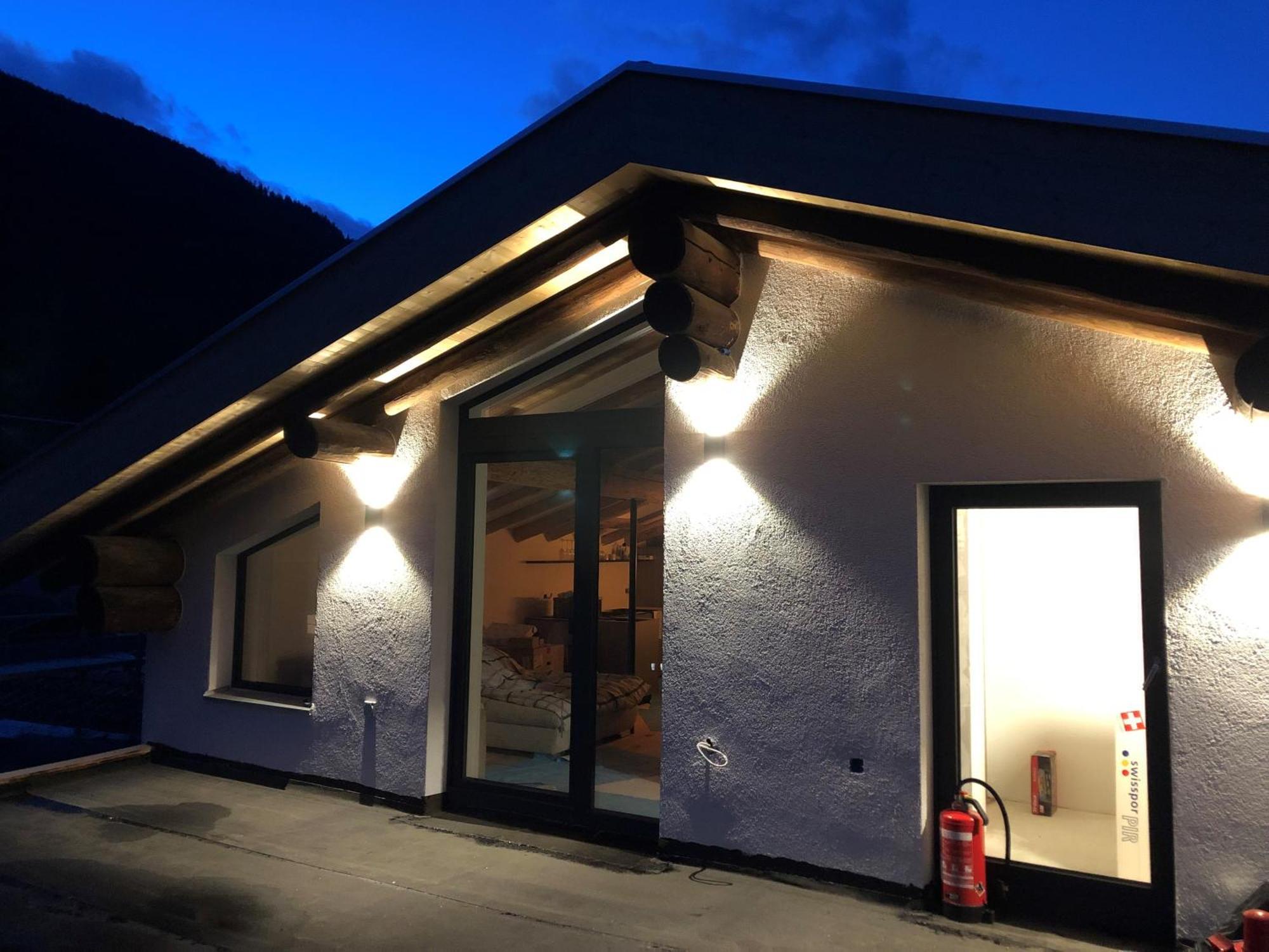 Appart Hotel Pitschonia Self Check-In Andeer Exterior foto